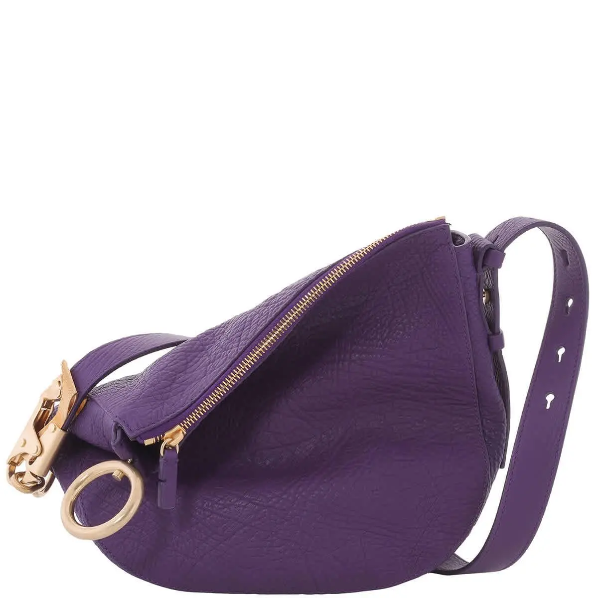 Knight Small Leather Shoulder Bag 8077630 by Burberry