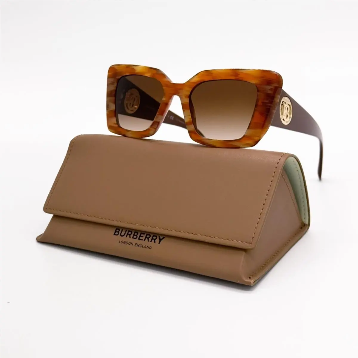 Burberry BE4344 Daisy 3940/13 Cat Eye Women Sunglasses