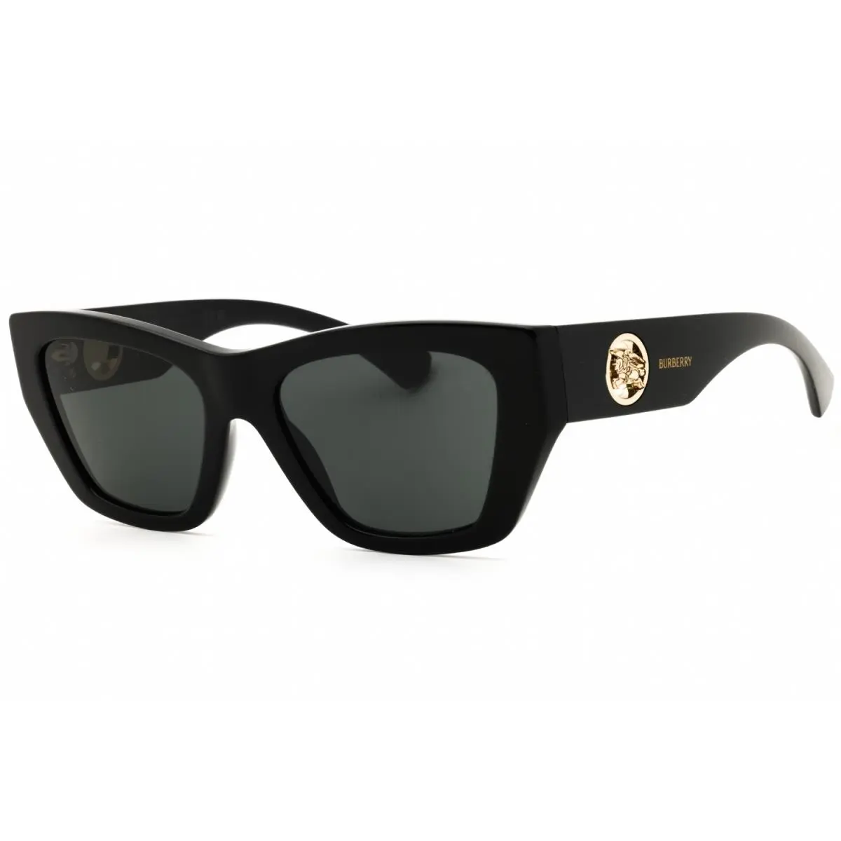 Burberry BE4492-3001-54 Sunglasses Frame Size 54mm 140mm 18mm Black Women