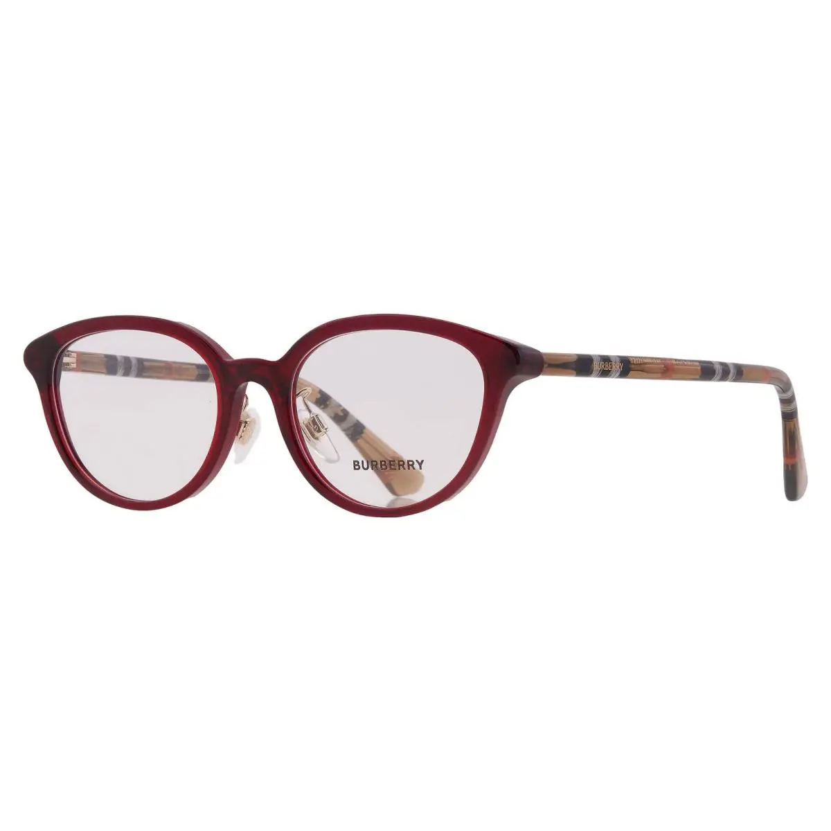 Burberry Demo Cat Eye Ladies Eyeglasses BE2435D 4176 50 BE2435D 4176 50