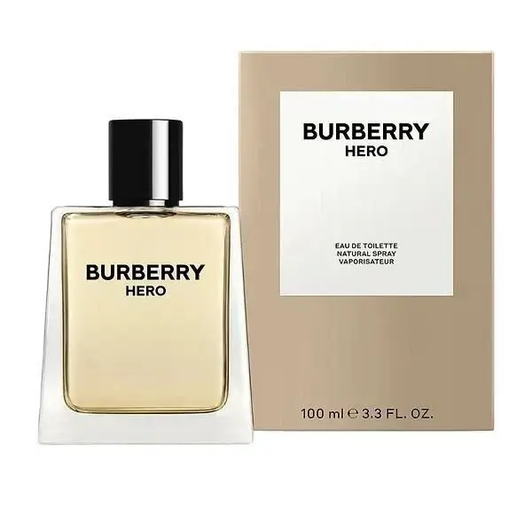 Burberry Hero 3.3 oz/100 ml Edt Cologne For Men Spray