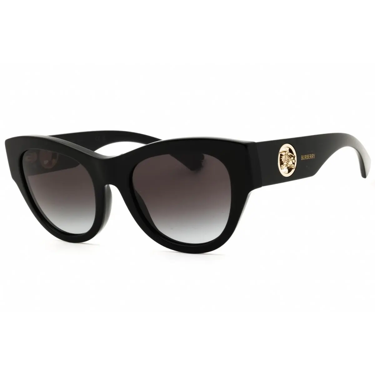 Burberry BE4491 30018G Black/grey Gradient 52-20-140 Sunglasses
