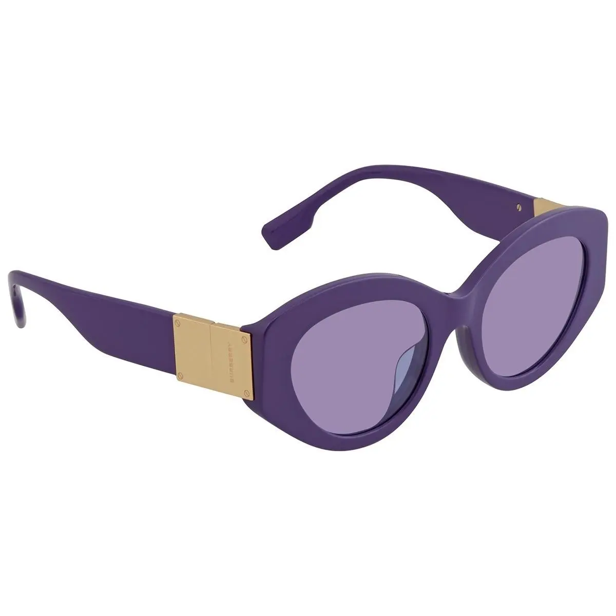 Sophia BE4361F 39891A Sunglasses 51mm Violet / Violet Lens by Burberry