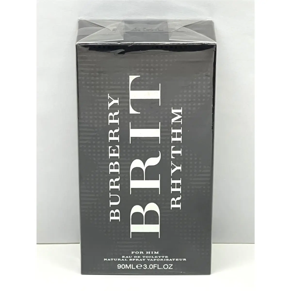 Burberry Brit Rhythm For Him Edt 90ml 3.0 oz