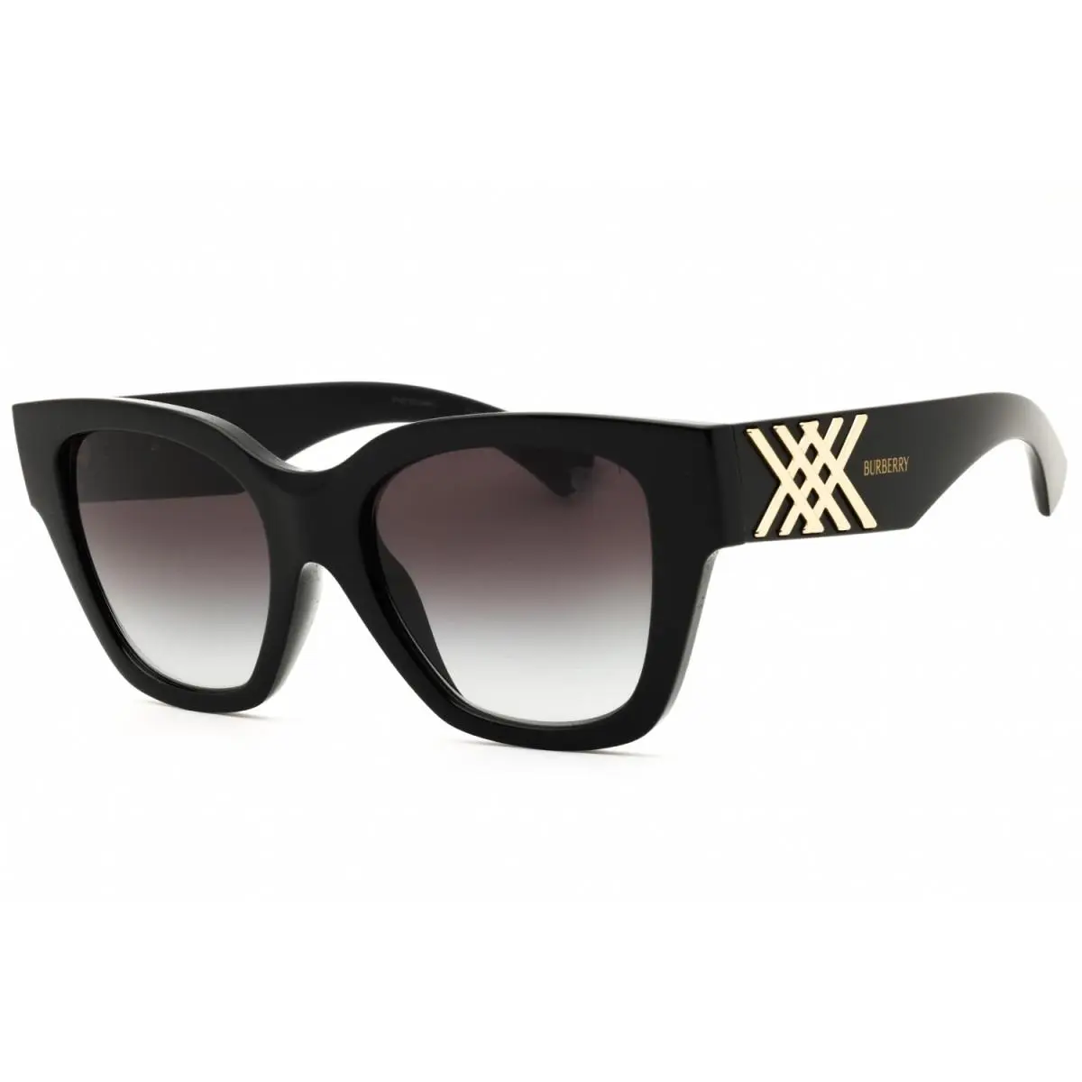 Burberry BE4489U 300187 Black/grey Gradient 53-19-140 Sunglasses