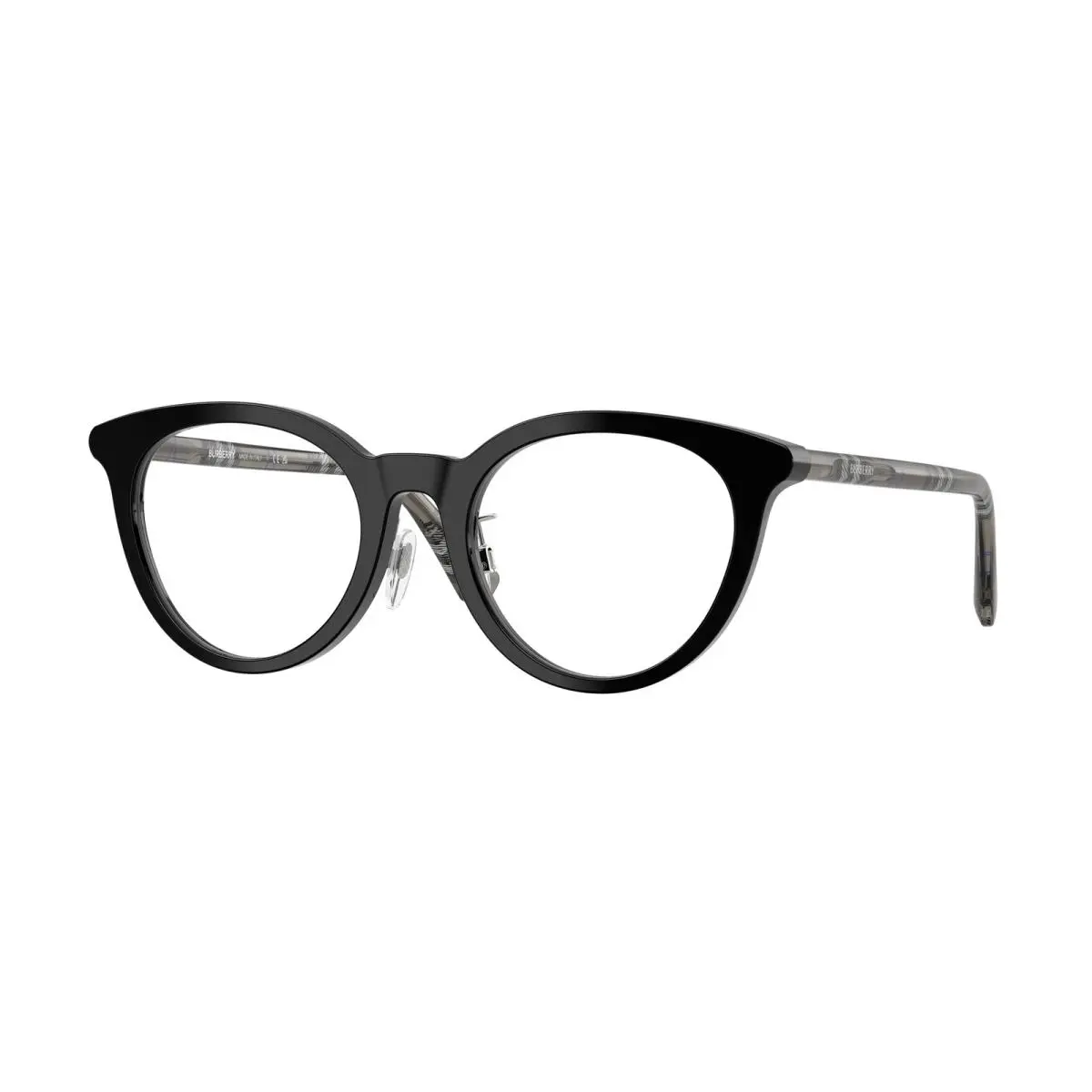 Burberry Women`s 50mm Black Eyeglasses BE2429F-4165-50