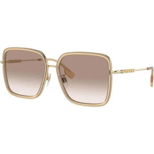 Dionne BE3145D 134913 Sunglasses 58mm Opal Beige / Brown Gradient Lens by Burberry