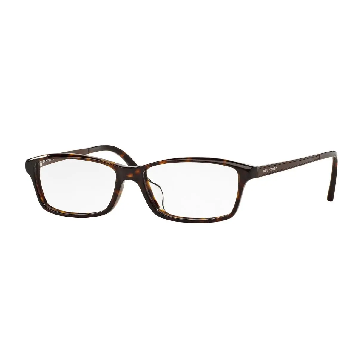 Burberry BE2217D 3002 Dark Havana Demo Lens 55 mm Men`s Eyeglasses