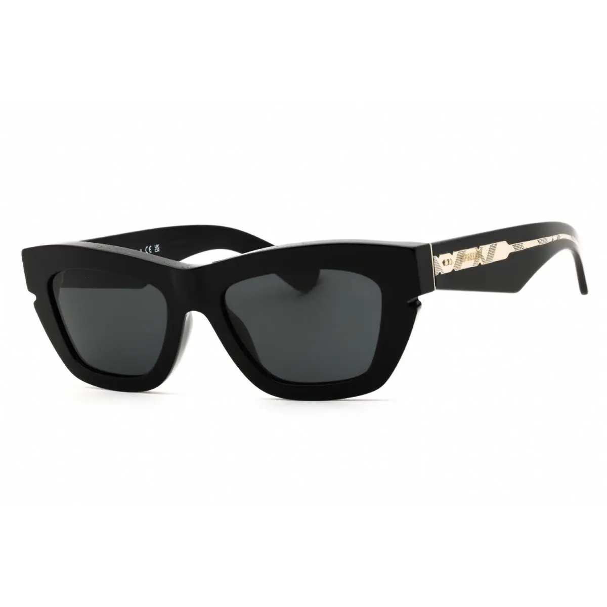 Burberry BE4454-3001-52 Sunglasses Frame Size 52mm 140mm 18mm Black Women