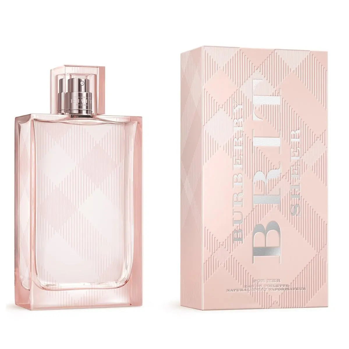 Burberry Brit Sheer Eau de Toilette Spray Women 6.7 fl Oz Brit Sheer Edt Rare