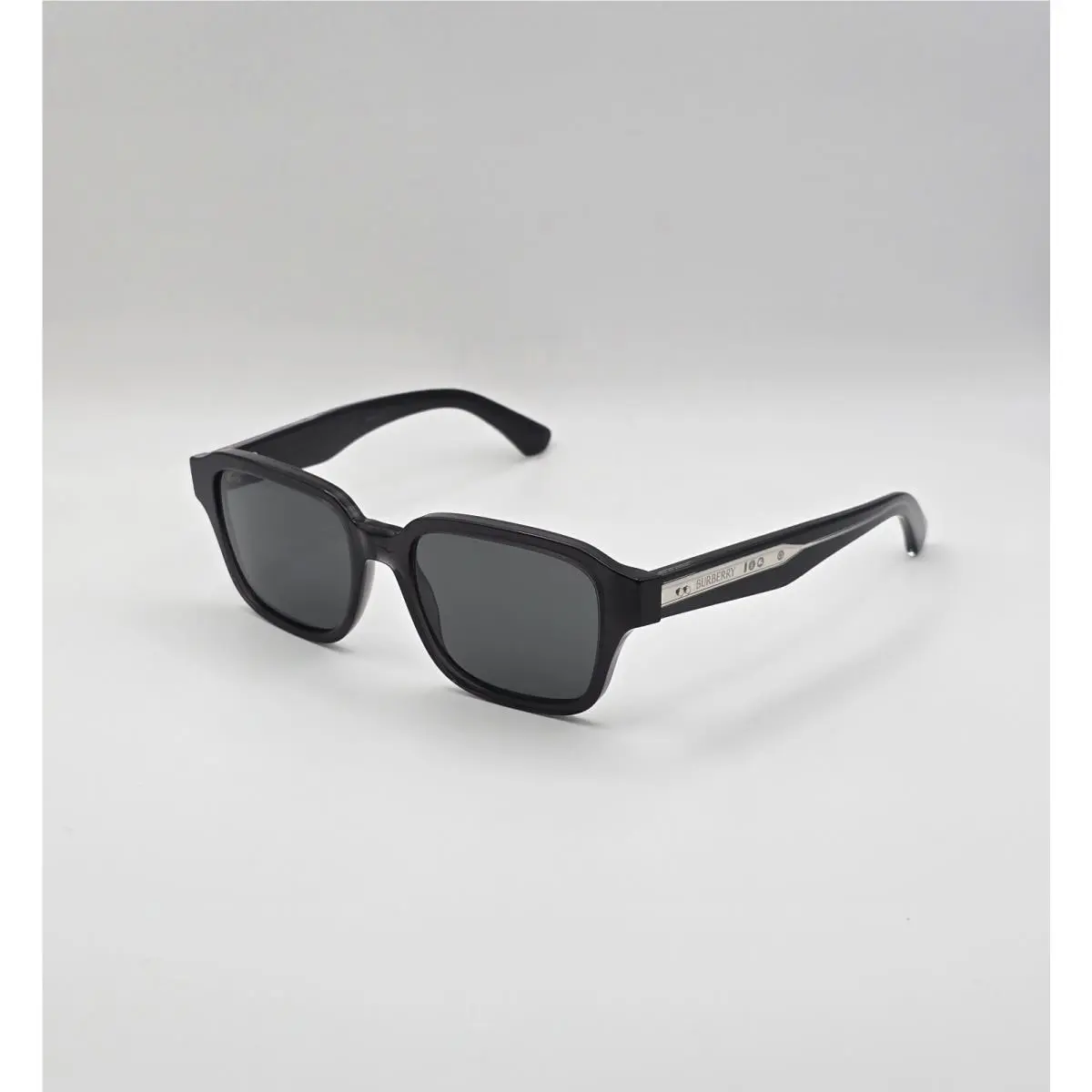 Burberry BE4484 4211/87 Grey - Dark Grey Lens 53 mm Men`s Sunglasses