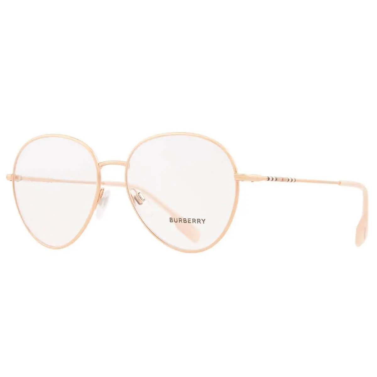 Burberry Fellicity Demo Oval Ladies Eyeglasses BE1366 1337 56 BE1366 1337 56