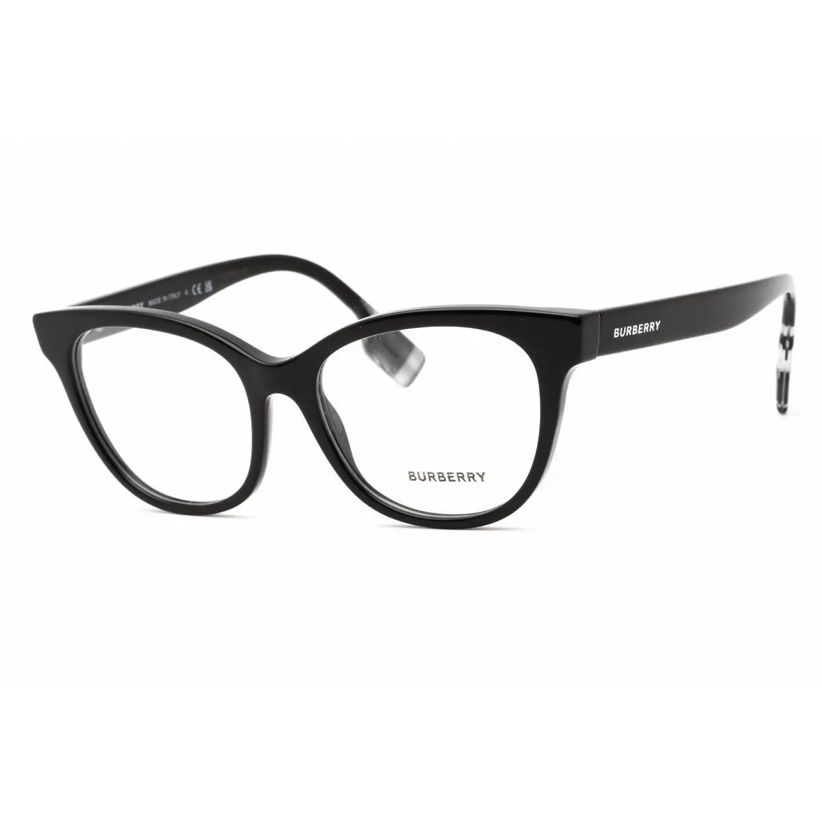 Burberry BE2375-3001-53 Eyeglasses Frame Size 53mm 17mm 140mm Black 805659782806