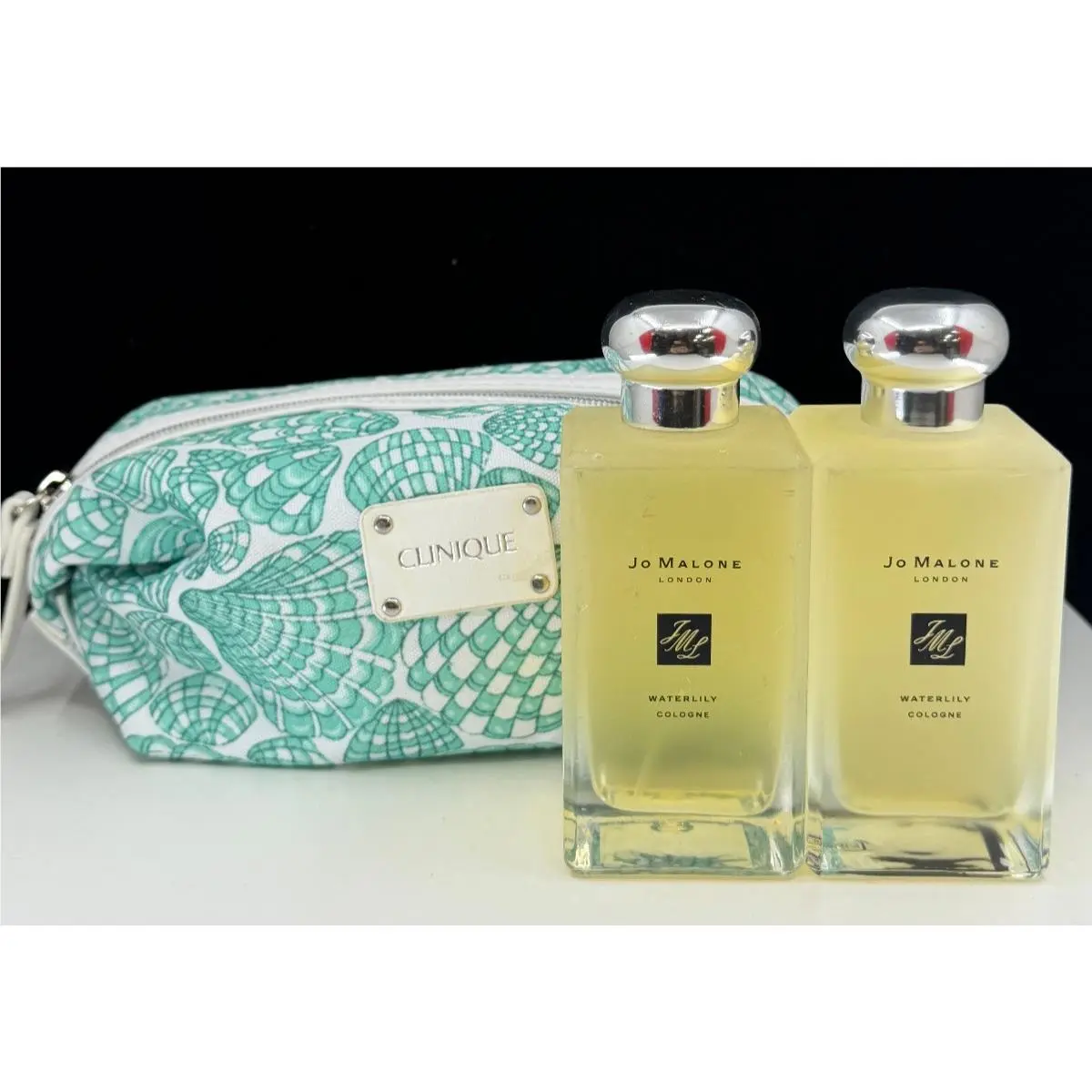 Jo Malone Waterlily Cologne Spray 6.8oz Total Lot OF 2 3.4 oz+3.4 oz Value Set