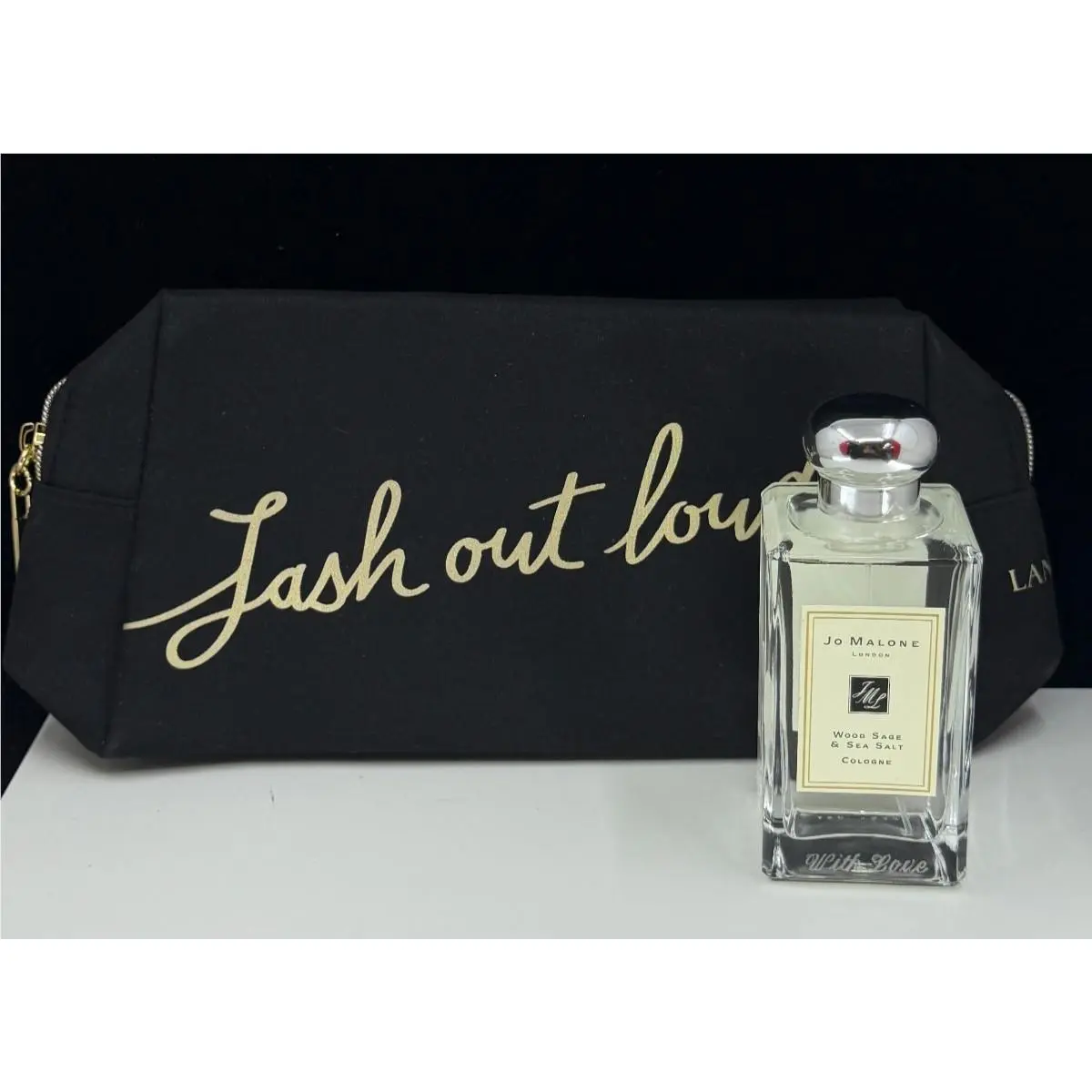 Jo Malone Wood Sage Sea Salt Cologne Spray 3.4 oz 100 ml Value Set