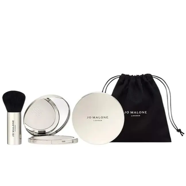 Jo Malone English Pear Freesia Perfume Scented Body Powder Brush .5oz