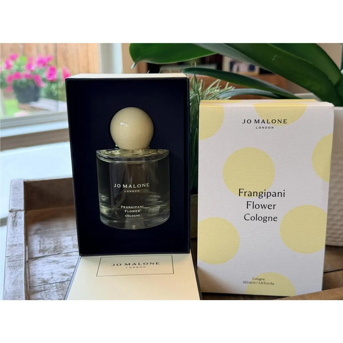 Jo Malone London Frangipani Flower Cologne 100ml/3.4oz
