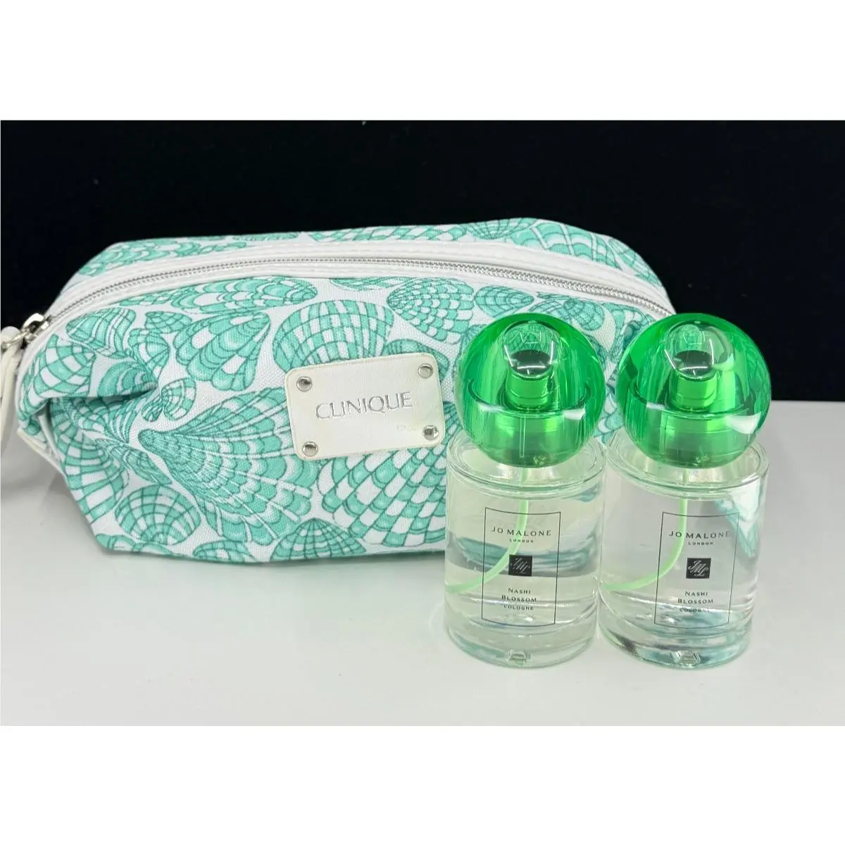 Jo Malone Nashi Blossom Cologne Spray 2 oz Total Lot OF 2 1 oz +1 oz Value Set