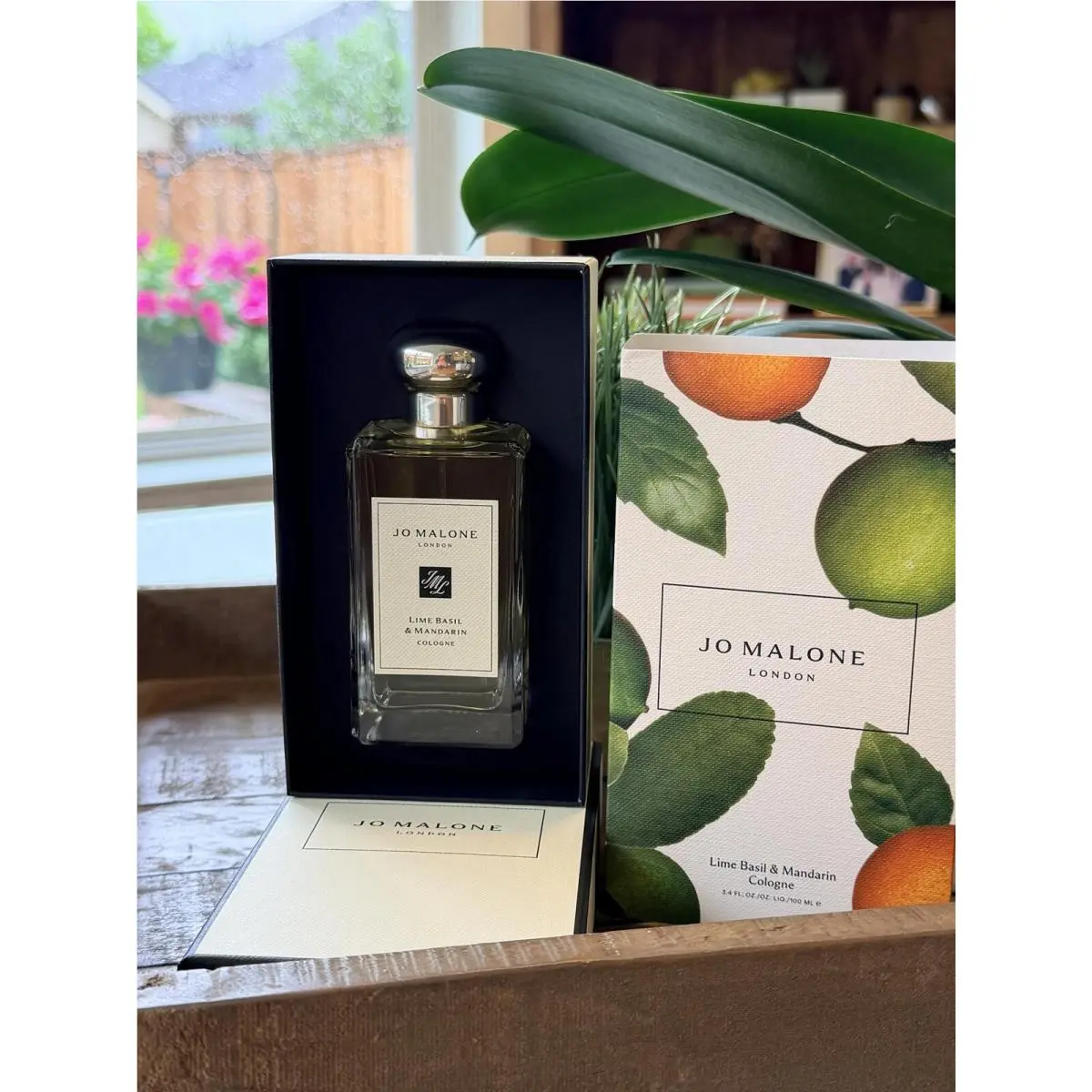 Jo Malone London Lime Basil Mandarin Cologne 3.4oz/100mL
