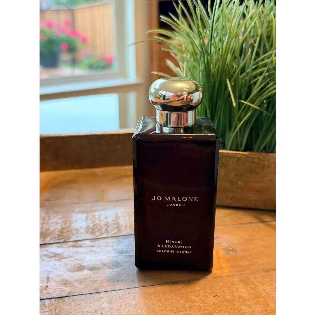 Nwob Jo Malone Hinoki Cedarwood Cologne Intense Spray 3.4oz/100ml Origina