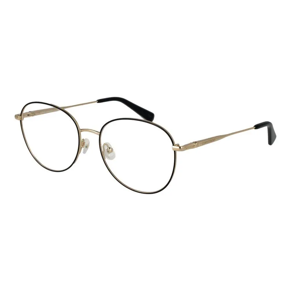 Longchamp Black Metal Glasses Frames - LO-1063546