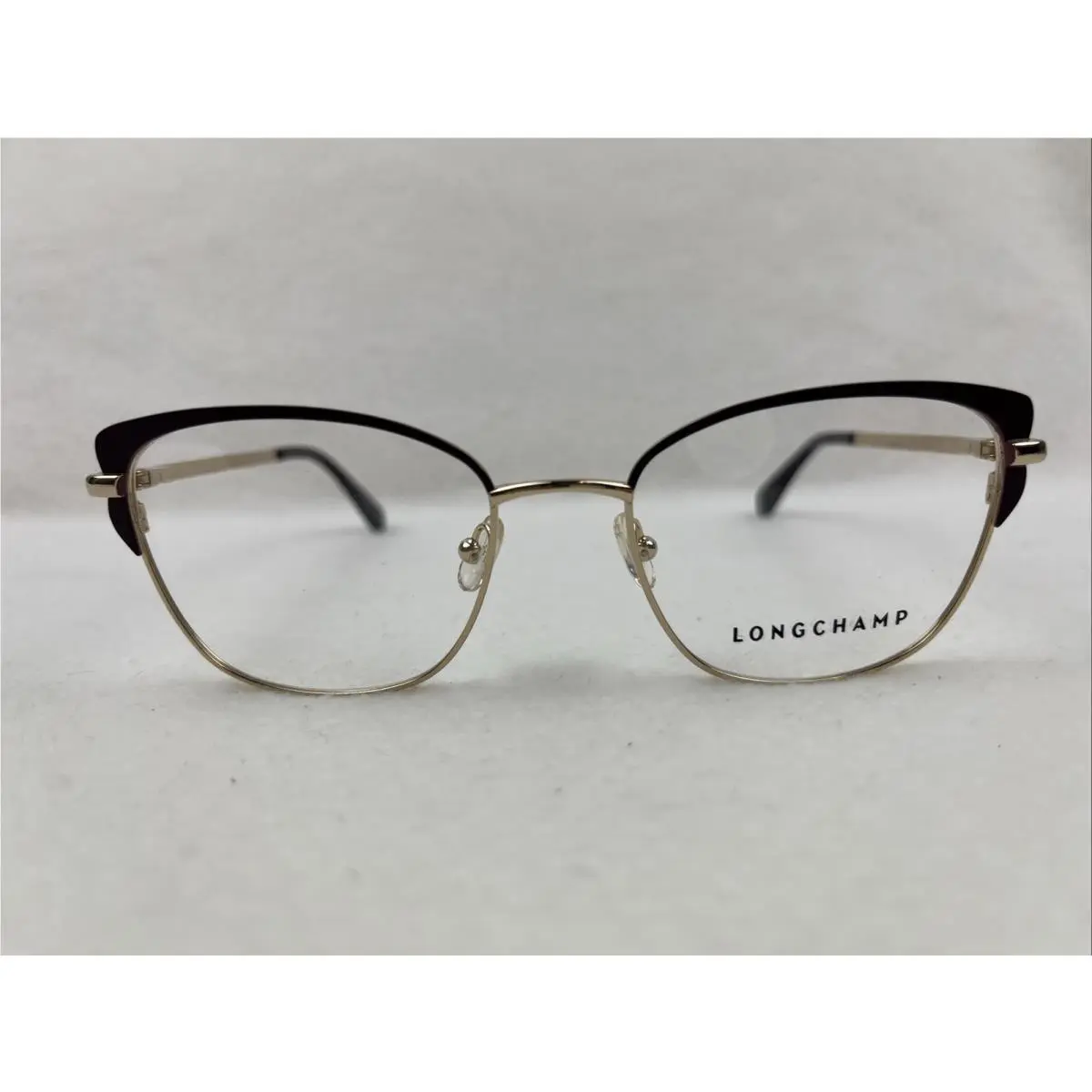 Longchamp LO2108 602 Wine Purple Gold Eyeglasses 51–18–140 Frames