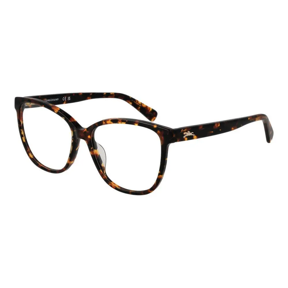 Longchamp Brown Acetate Glasses Frames - LO-1063550
