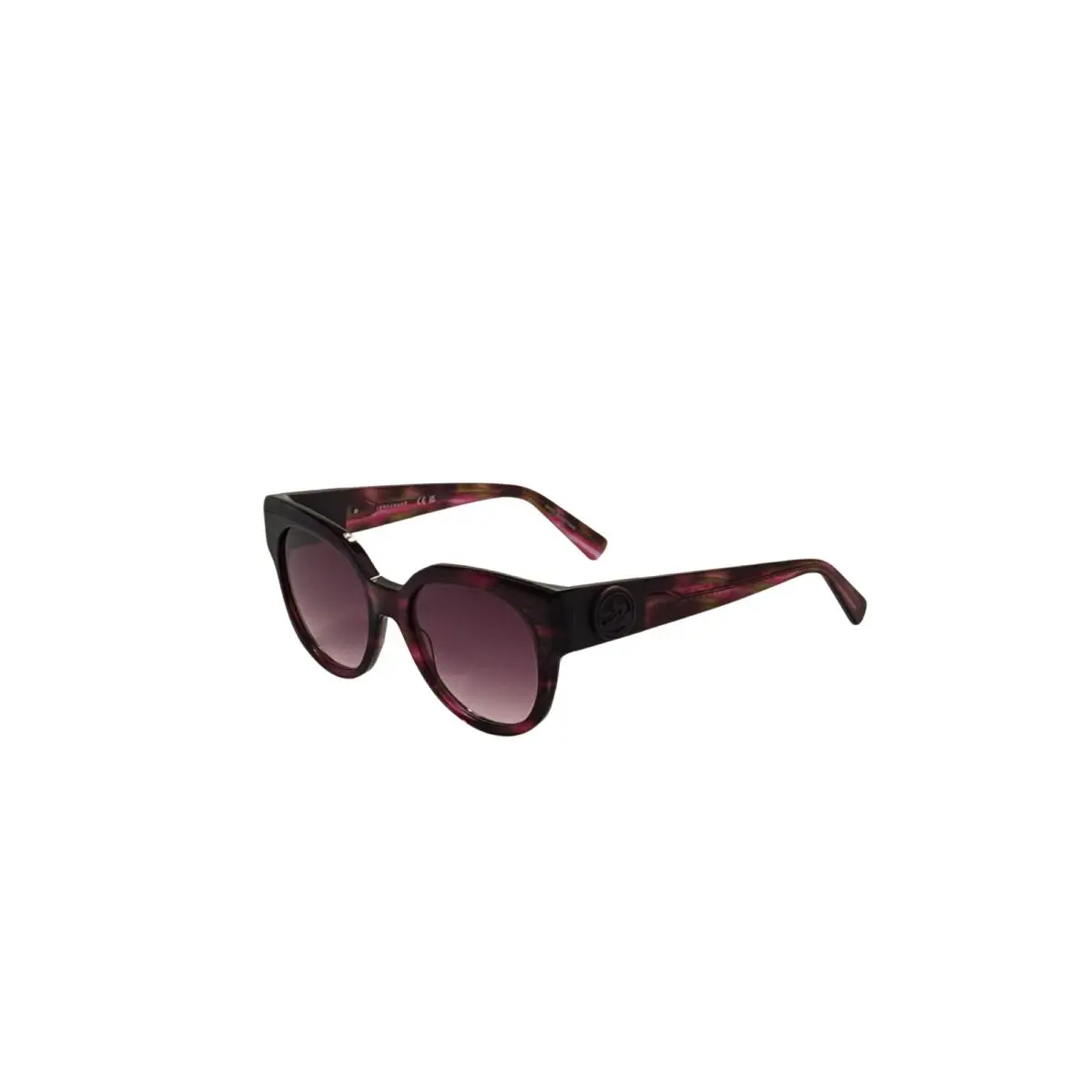 Longchamp Women`s 53mm Textured Purple Sunglasses LO779SN-234-53