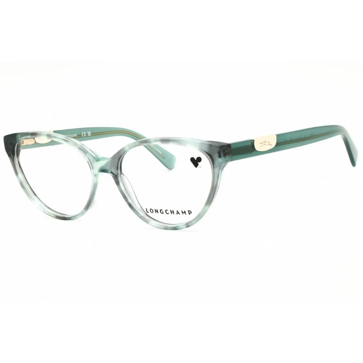 Longchamp LO2764-410-53 Eyeglasses Frame Size 53mm 15mm 140mm Azure Women 88689
