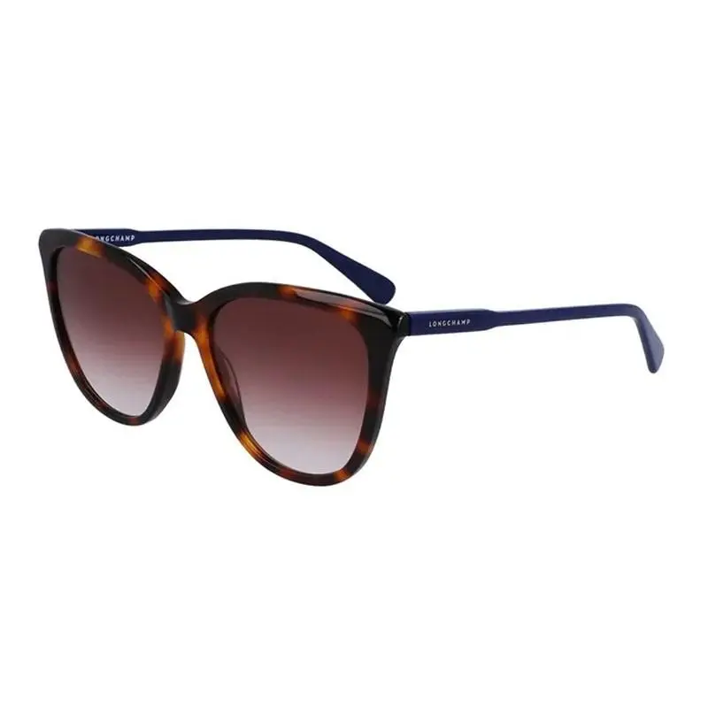 Longchamp LO718S Sunglasses Sun Glasses 230 Havana 56mm Men