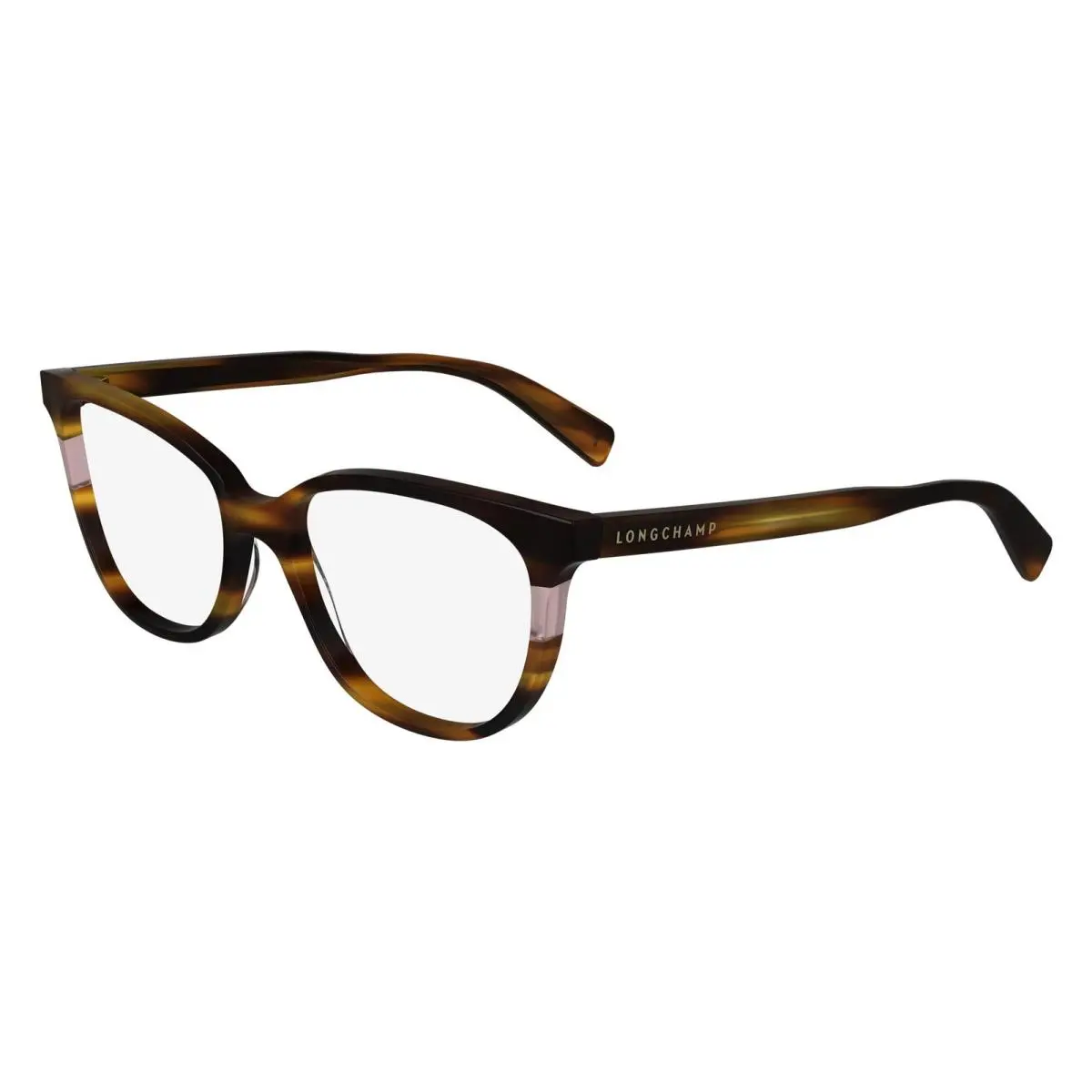 Longchamp LO2739 N Eyeglasses 228 Striped Havana