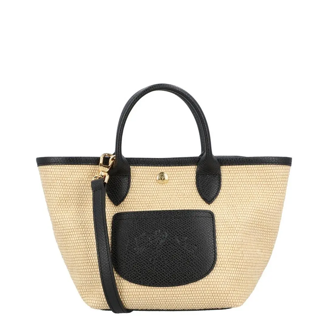 Longchamp Le Pliage Collection Xs Basket Bag Women`s Black
