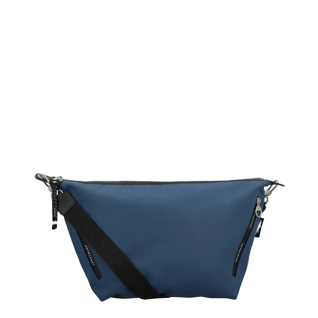 Longchamp Le Pliage Energy Canvas Crossbody Women`s Blue