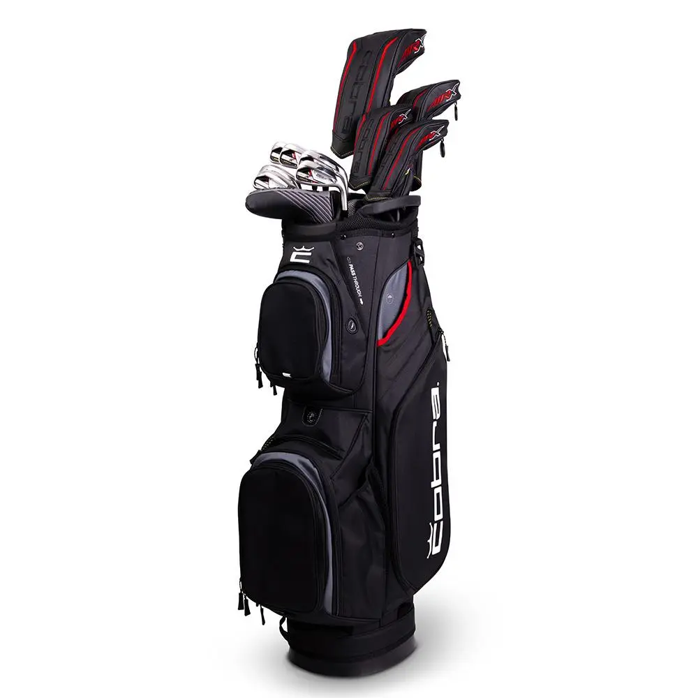 Cobra  - Air-X 2 - Black / Red 2
