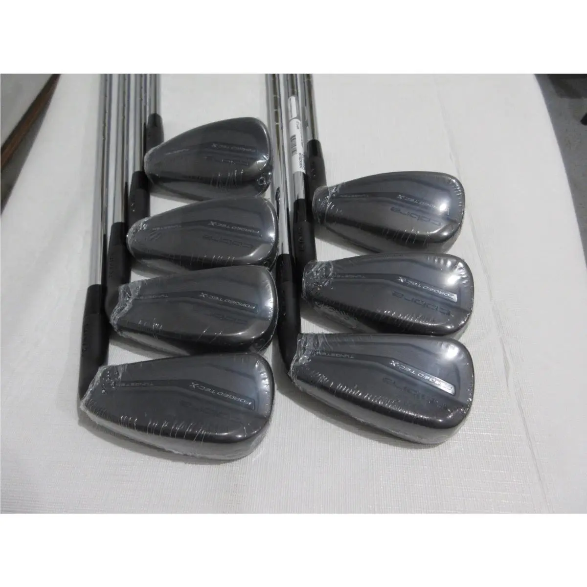 Cobra King Forged Tec X Black Iron Set - 5-PW GW - Kbs Stiff Flex Steel