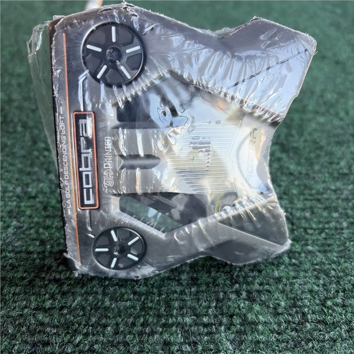 Cobra King 3D Printed Agera 38 Putter - Kbs CT Tour Putter 120 Super Stroke 17