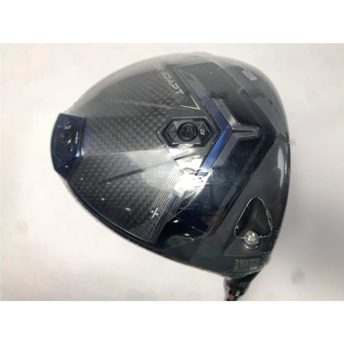 Cobra Ds-adapt X Driver 9 Project X Denali Black 6.5 60g Extra Stiff RH