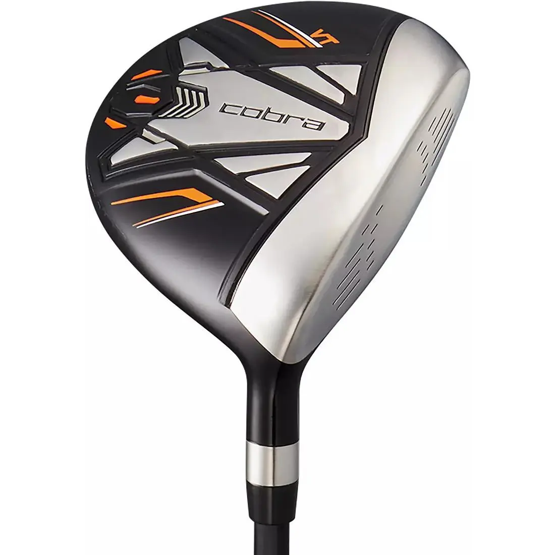 Cobra  - Black, Lie Angle: Black 4