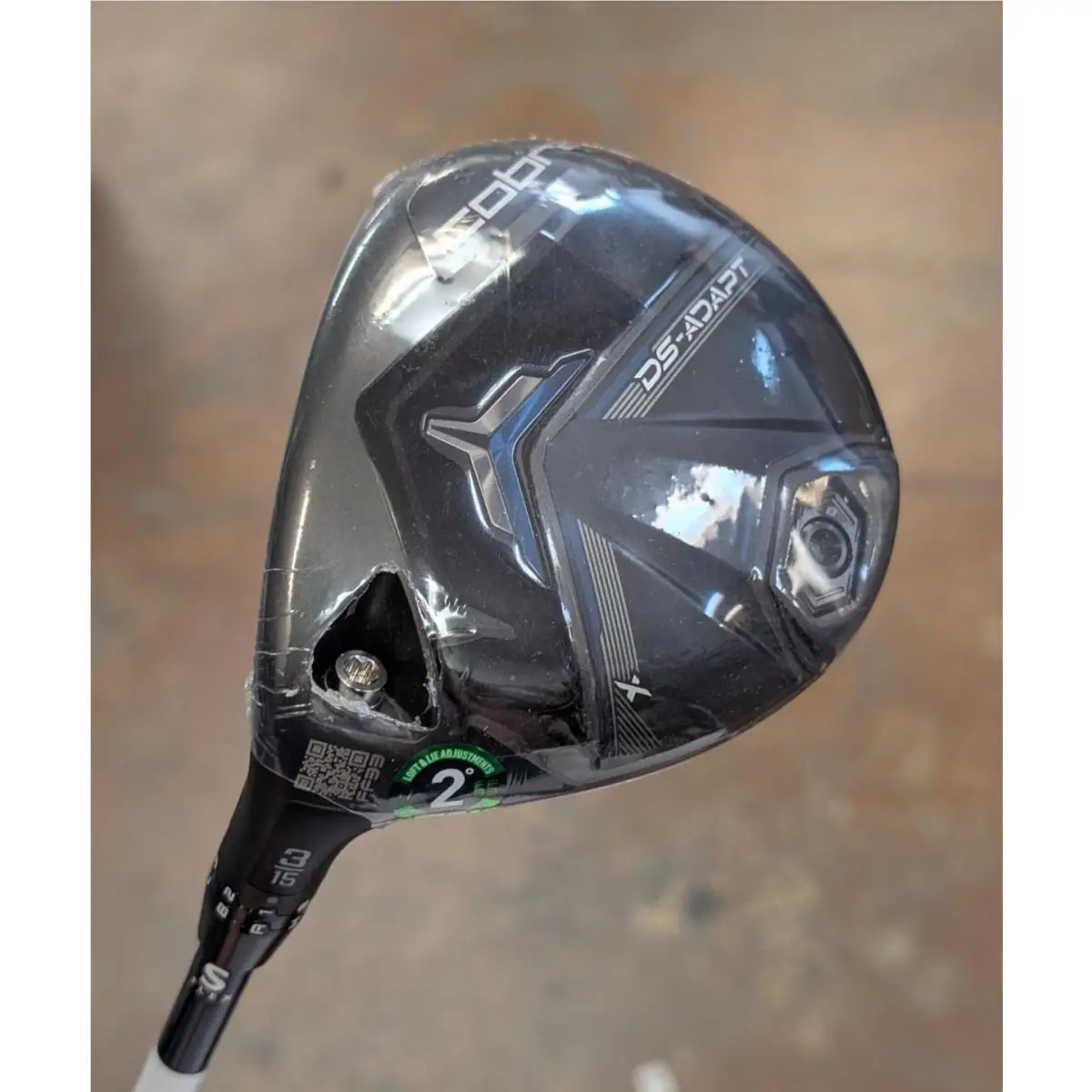 2025 Cobra DS Adapt X 3-Wood 15 Denali Blue 60 Stiff-flex LH No HC