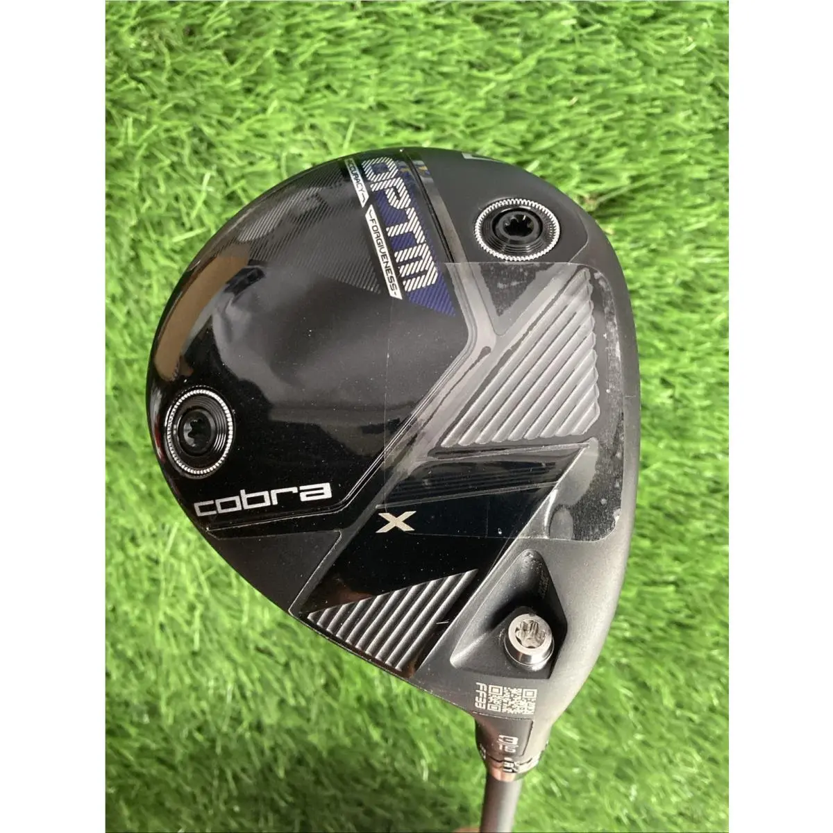 Cobra Optm X Fairway 3 Wood 15 with Kai’li 70S Stiff Graphite Shaft