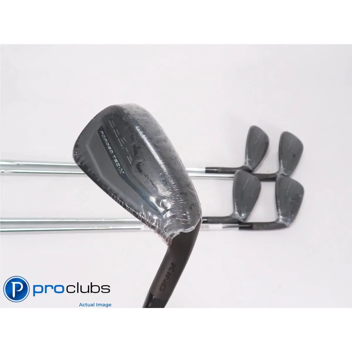 Cobra King Forged Tec-x Black 7-PW GW Iron Set Kbs Regular Flex Steel 505748