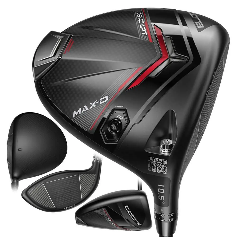 Cobra Men Dark Speed Adapt Max-d Driver 460cc - 25 RH 12 Graph Reg