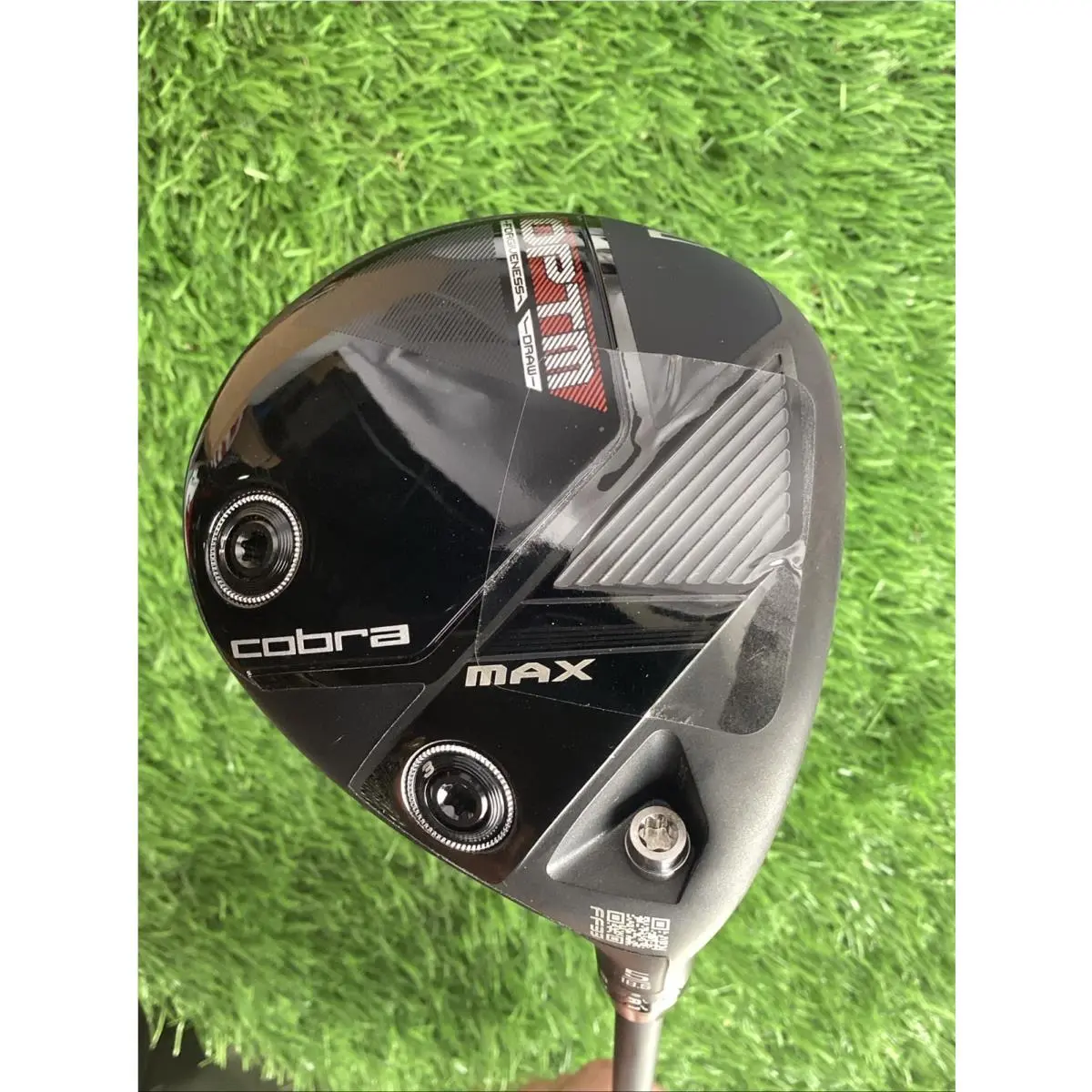 Cobra Optm Max Fairway 5 Wood 18.5 with Kai’li R2 Seniors Graphite Shaft