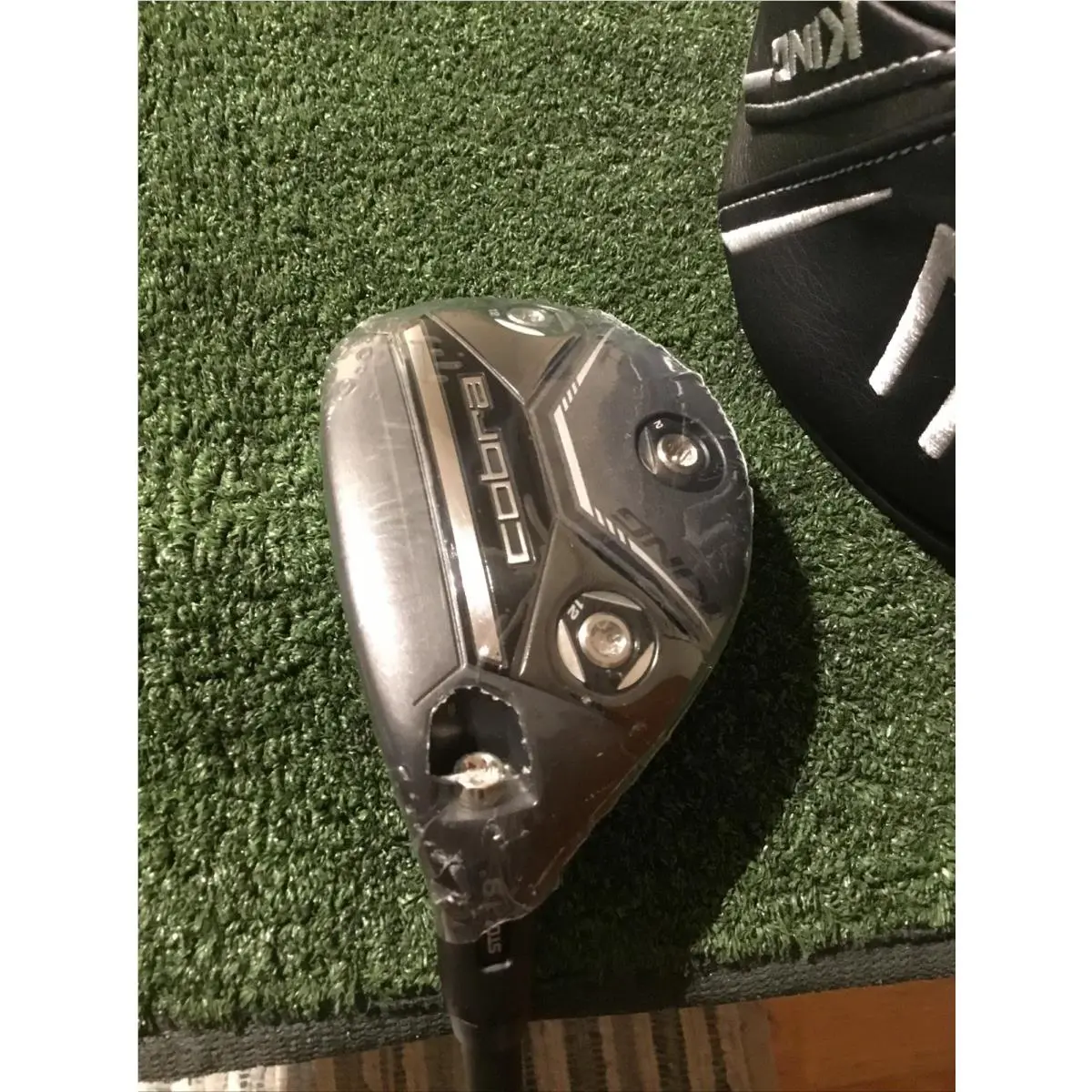 Cobra Left Handed King Tec 19 3 Hybrid Stiff Mmt 80 HY Graphite Shaft