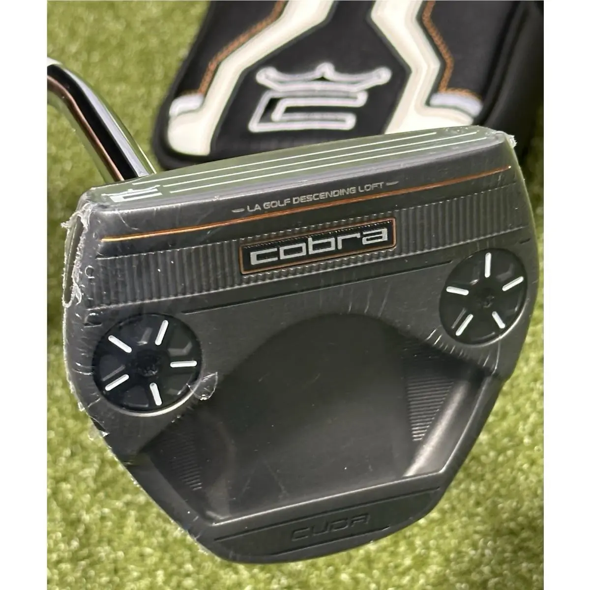 Cobra  - Cobra Vintage Cuda Putter - Vintage Cuda Putter - Black 0