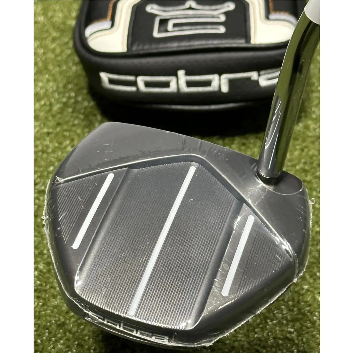 Cobra  - Cobra Vintage Cuda Putter - Vintage Cuda Putter - Black 1