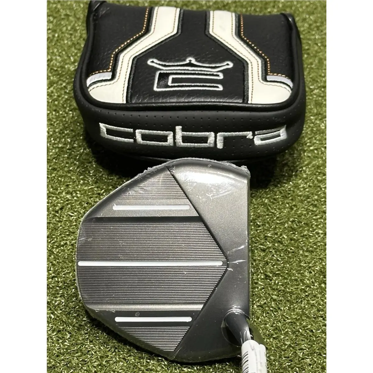 Cobra  - Cobra Vintage Cuda Putter - Vintage Cuda Putter - Black 2