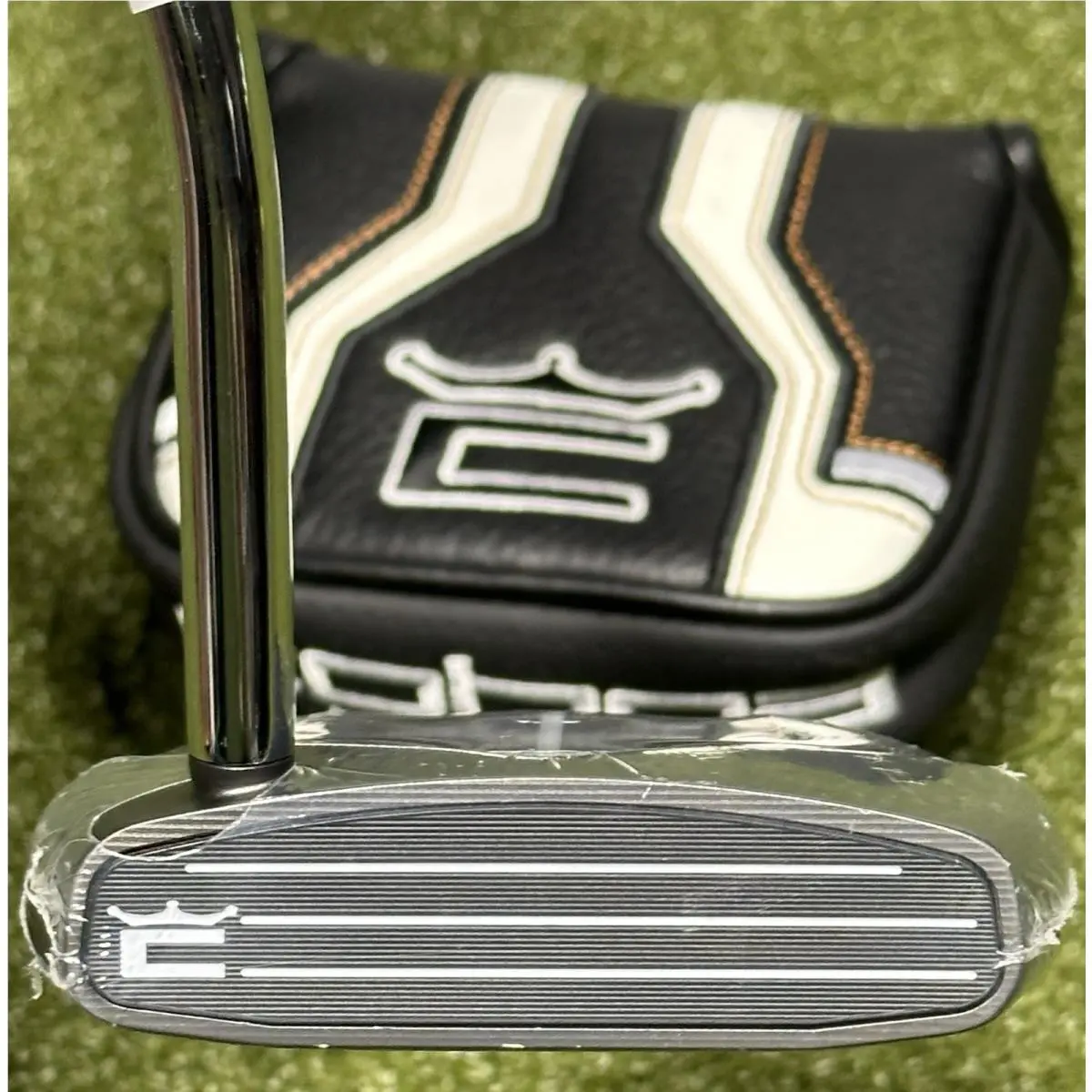 Cobra  - Cobra Vintage Cuda Putter - Vintage Cuda Putter - Black 3