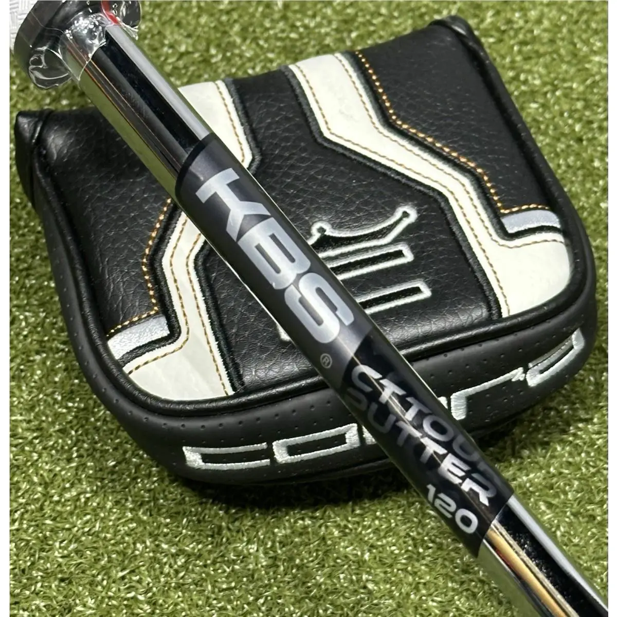 Cobra  - Cobra Vintage Cuda Putter - Vintage Cuda Putter - Black 4