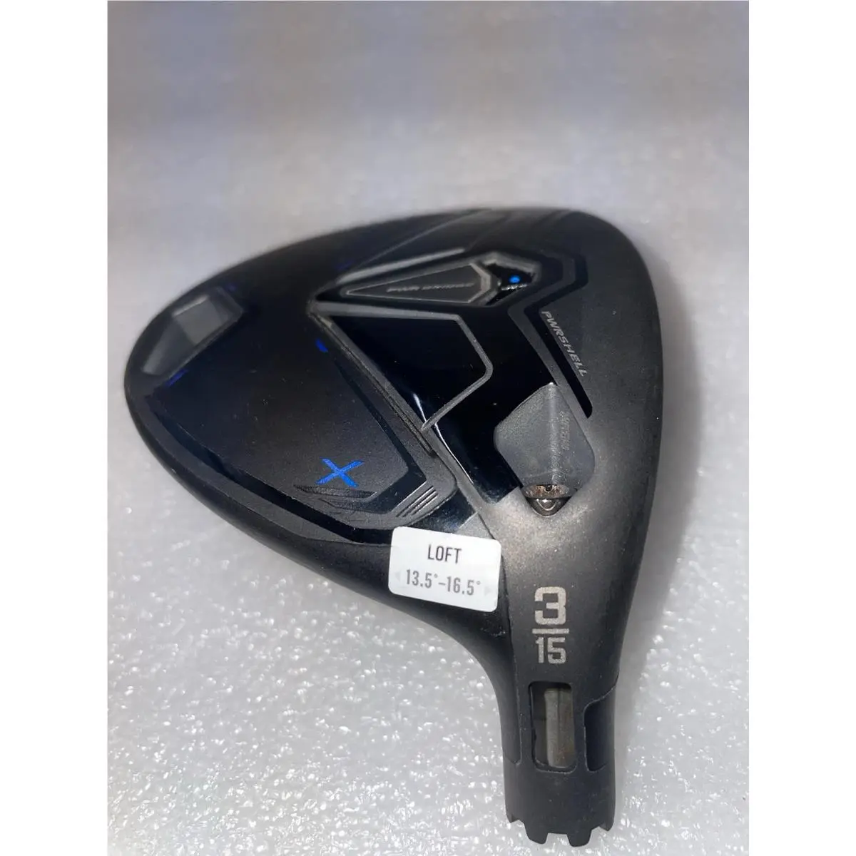 Cobra Fairway Dark Speed X 3W 15° Head Only